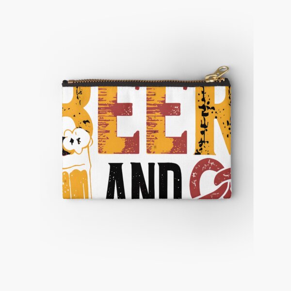 Item preview, I Run On Beer And Pretzels Unhinged Oktoberfest designed and sold by KitonicTees.