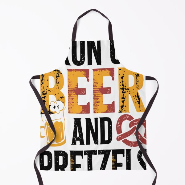 Item preview, I Run On Beer And Pretzels Unhinged Oktoberfest designed and sold by KitonicTees.