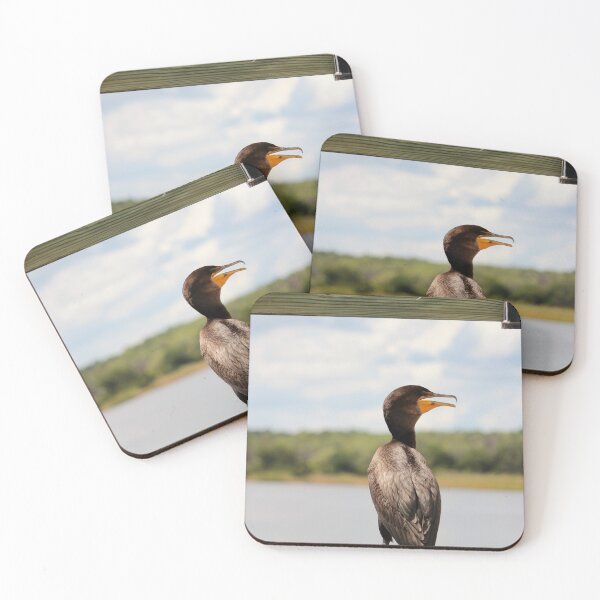 Item preview, Double-crested Cormorant designed and sold by Cynthia48.