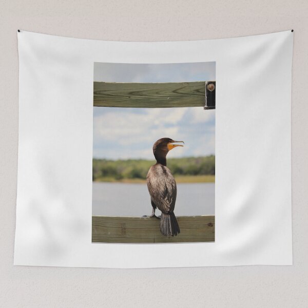 Item preview, Double-crested Cormorant designed and sold by Cynthia48.