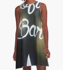 Rooftop Bar A-Line Dress