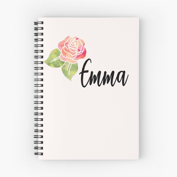 Item preview, Rose Floral Design Emma designed and sold by ClearAndHappy.