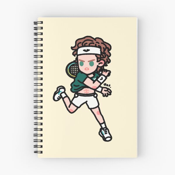 Item preview, Andrey Rublev forehand designed and sold by ourhappyface.