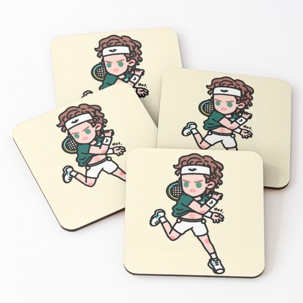 Item preview, Andrey Rublev forehand designed and sold by ourhappyface.