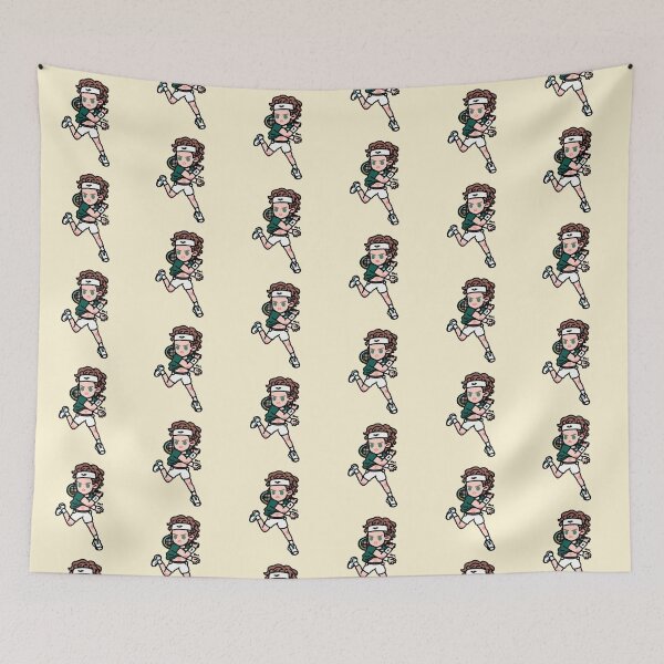 Item preview, Andrey Rublev forehand designed and sold by ourhappyface.
