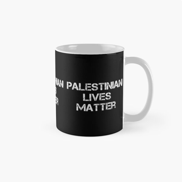 Item preview, PALESTINIAN LIVES MATTER | STOP GENOCIDE in Palestine | STOP War | Cease Fire Now designed and sold by Amazing Arts Designs.