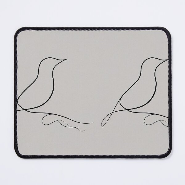 Item preview, Graceful Perch: Minimalist Bird on Branch designed and sold by SeanOsShirts.