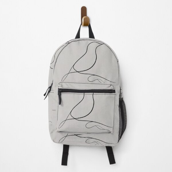 Item preview, Graceful Perch: Minimalist Bird on Branch designed and sold by SeanOsShirts.