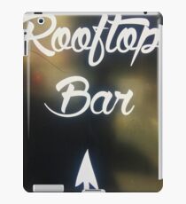 Rooftop Bar iPad Case/Skin