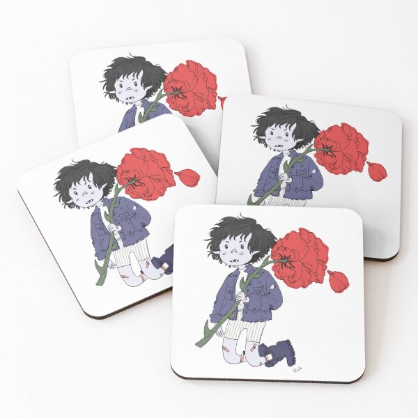 Item preview, Marceline with a giant red rose designed and sold by sadnettles.