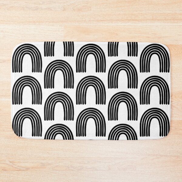 Item preview, Rainbow Drawing Black  designed and sold by MrsCreative1.