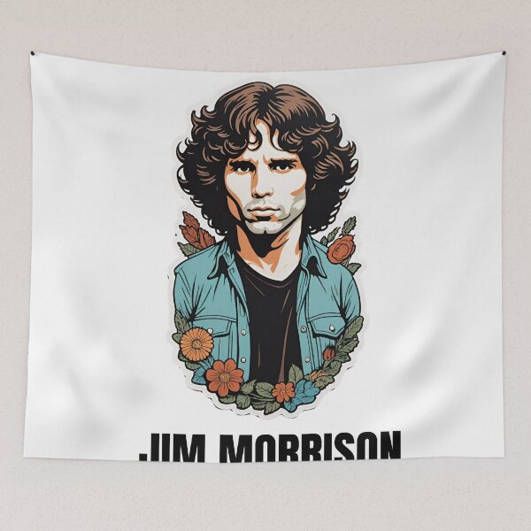 Item preview, Jim Morrison | TheAmericanPoet | The Doors Art designed and sold by TheAmericanPoet.