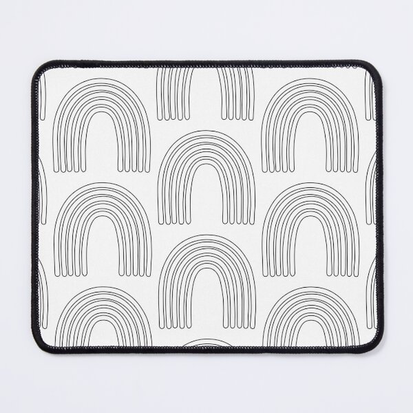 Item preview, Rainbow Drawing Black Outline designed and sold by MrsCreative1.