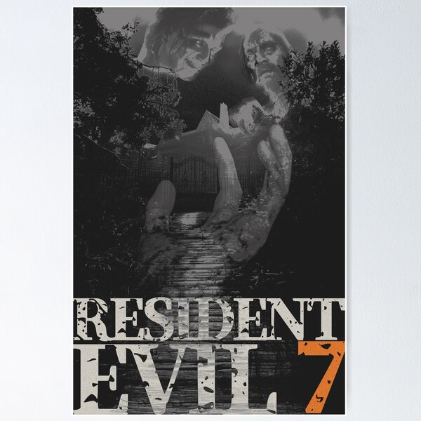 Artikel-Vorschau von Resident Evil 7, designt und verkauft von GreenGhostTea.