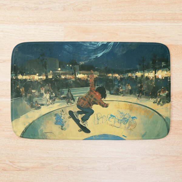 Item preview, Skateboarding nostalgia designed and sold by Nowshin Tasnim.