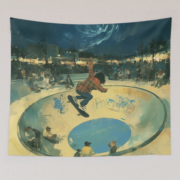 Item preview, Skateboarding nostalgia designed and sold by Nowshin Tasnim.