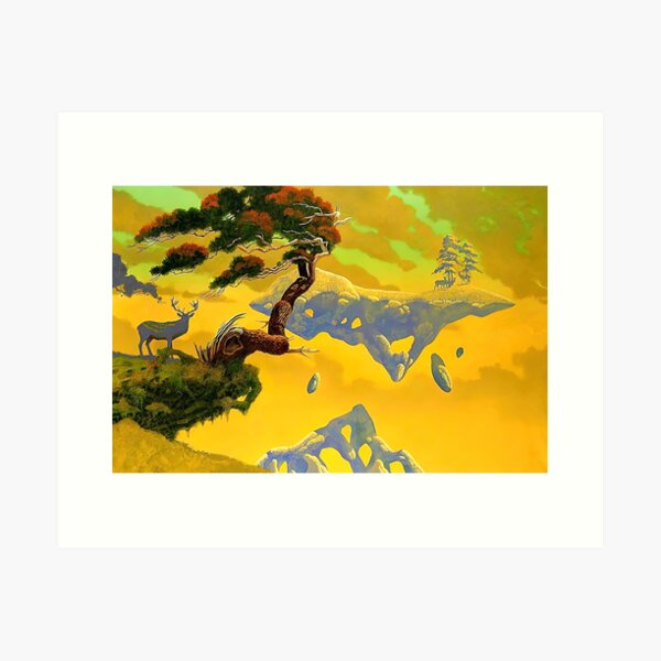 Item preview, Roger Dean designed and sold by dottyshai.