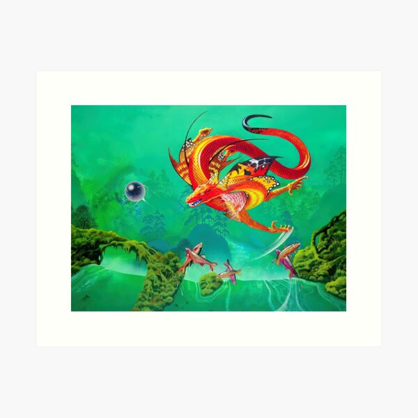 Item preview, Roger Dean designed and sold by dottyshai.