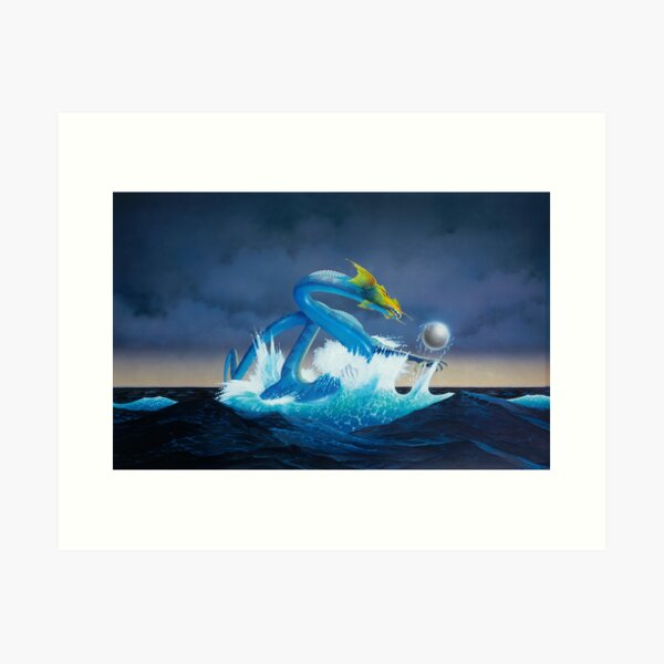Item preview, Roger Dean designed and sold by dottyshai.