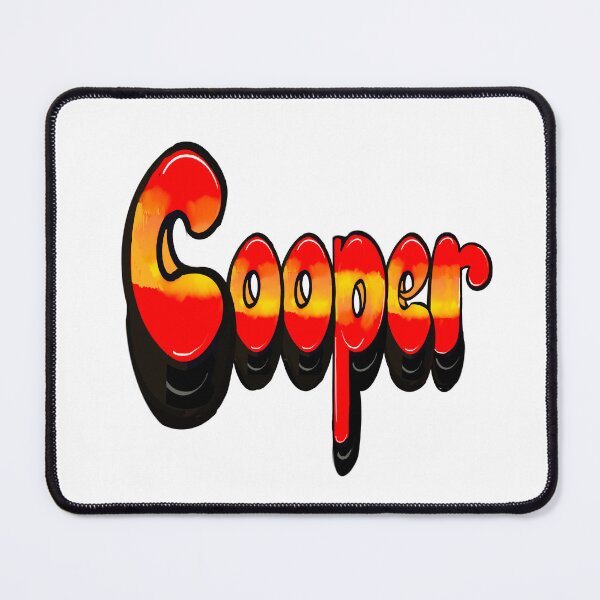 Item preview, Cooper top 10 best Personalized personalised Custom Name gift ideas for boys and men Cooper designed and sold by Artonmytee.