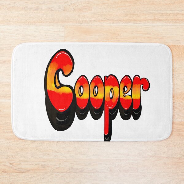 Item preview, Cooper top 10 best Personalized personalised Custom Name gift ideas for boys and men Cooper designed and sold by Artonmytee.
