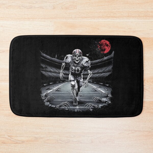 Item preview, American Football Skeleton Halloween Men Football Fan Boys  designed and sold by PosiMCreations.