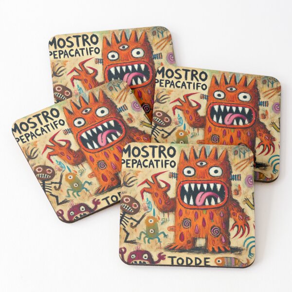 Item preview, Pepacatifo Monster designed and sold by todde4.