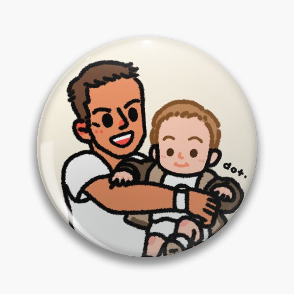 Aperçu de l'œuvre Rafa et bébé Rafa créée et vendue par ourhappyface.