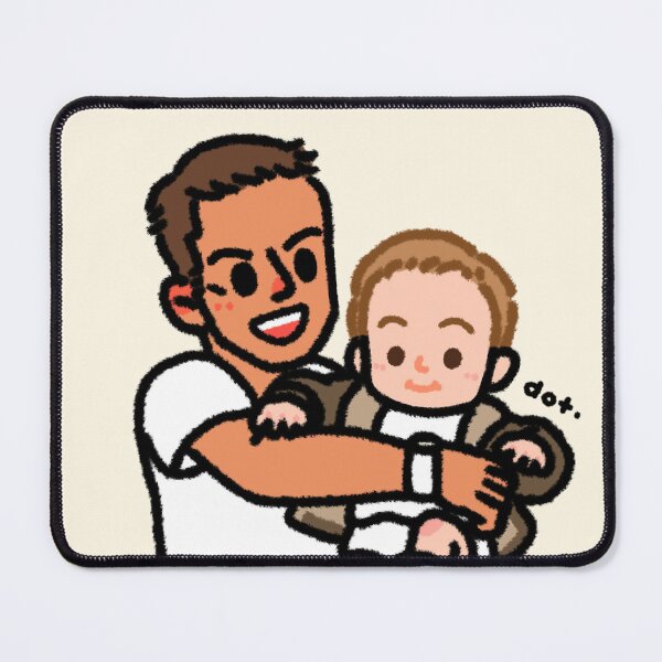Item preview, Rafa and Baby Rafa designed and sold by ourhappyface.