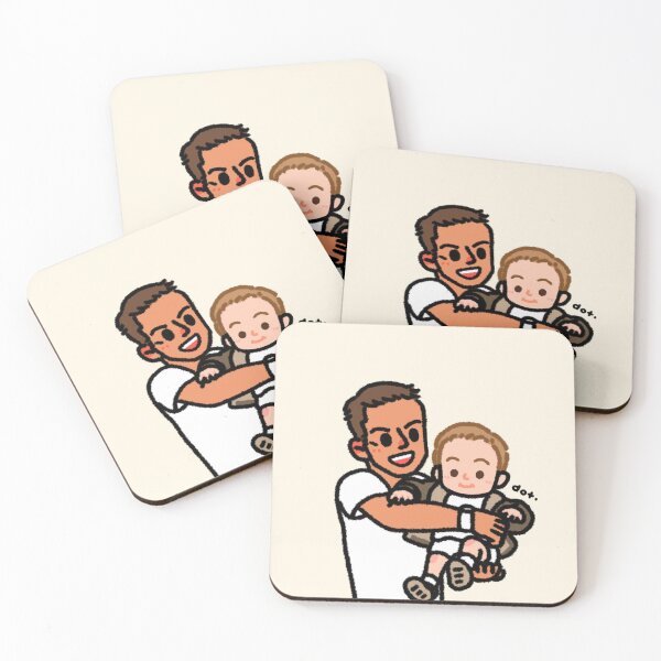 Item preview, Rafa and Baby Rafa designed and sold by ourhappyface.