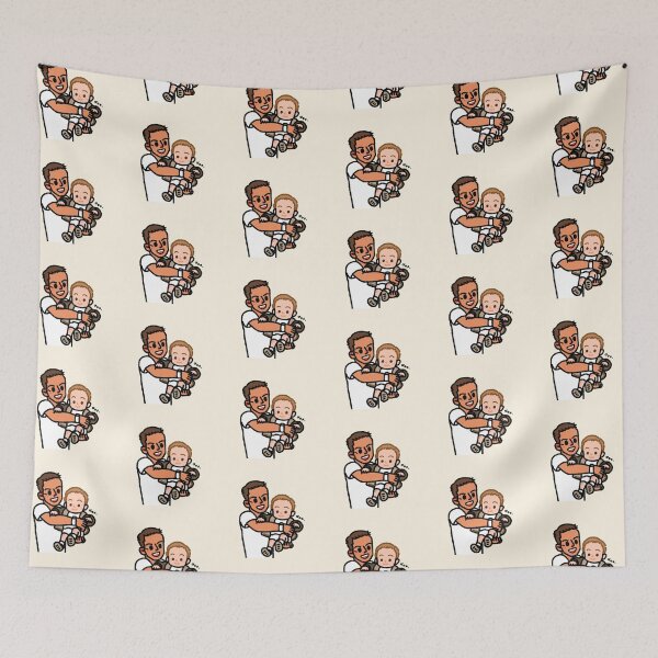 Item preview, Rafa y el bebé Rafa designed and sold by ourhappyface.