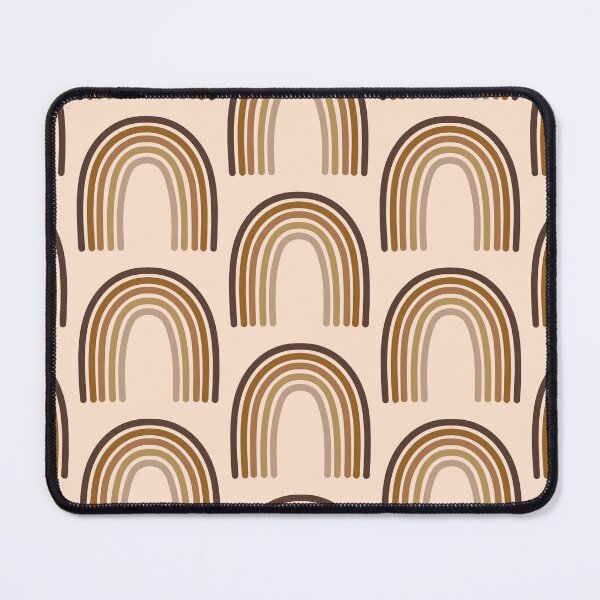 Item preview, Vibrant Rainbow Drawing Brown designed and sold by MrsCreative1.