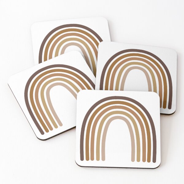 Item preview, Vibrant Rainbow Drawing Brown  designed and sold by MrsCreative1.