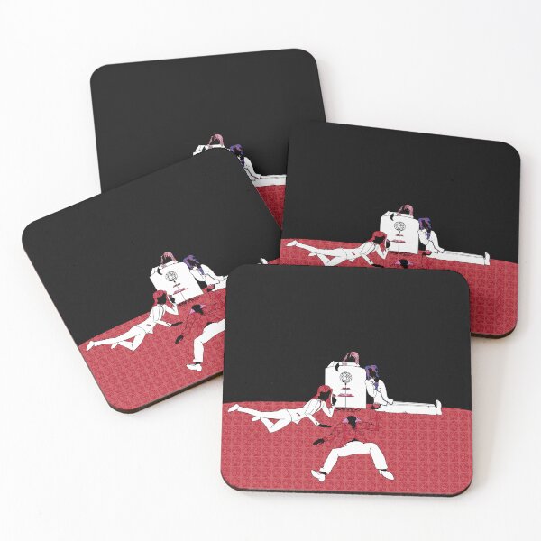 Item preview, Dead Boys Of Ohtori Academy Rose Silhouette designed and sold by SunflowerEyeArt.