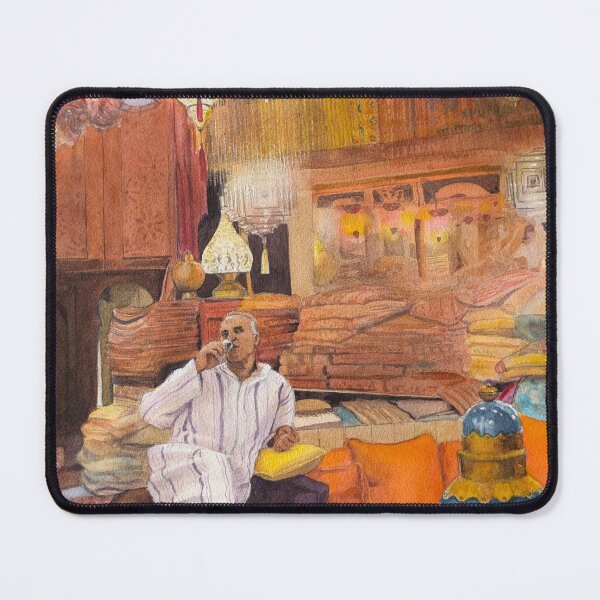 Item preview, Moroccan Rug Vendor designed and sold by Carlos Taylor.