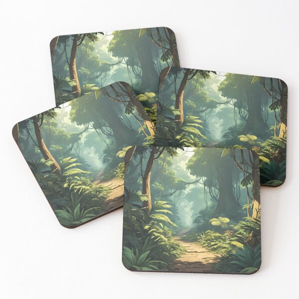 Item preview,  Tranquil Jungle designed and sold by AICreativeArts.