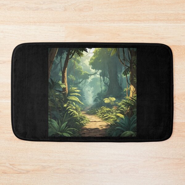 Item preview,  Tranquil Jungle designed and sold by AICreativeArts.
