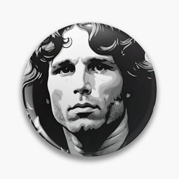 Item preview, Jim Morrison Black And White Art | TheAmericanPoet | The Doors Art designed and sold by TheAmericanPoet.