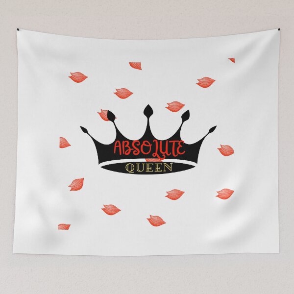 Item preview, Absolute Queen designed and sold by creaturesonfire.