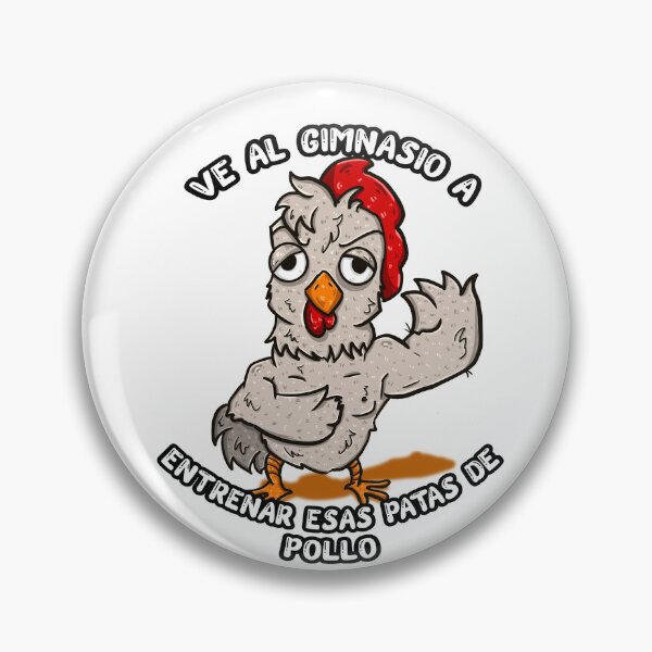 Item preview, GymBro Chicken designed and sold by BlackTimesGames.