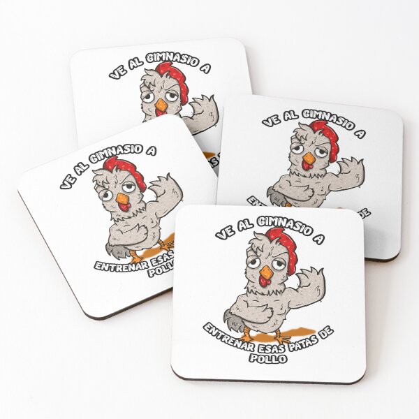 Item preview, GymBro Chicken designed and sold by BlackTimesGames.