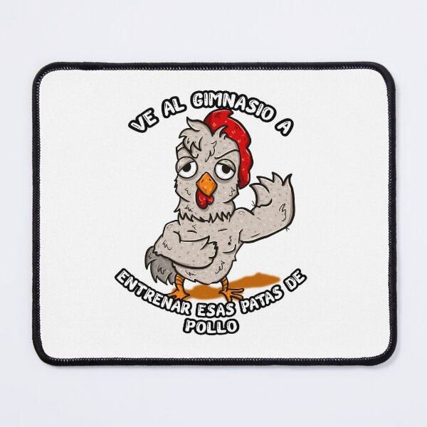 Item preview, GymBro Chicken designed and sold by BlackTimesGames.