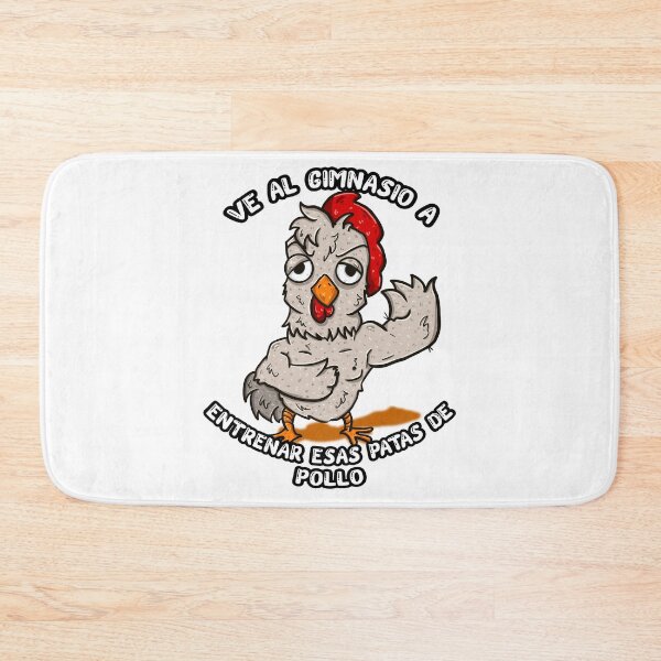 Item preview, GymBro Chicken designed and sold by BlackTimesGames.