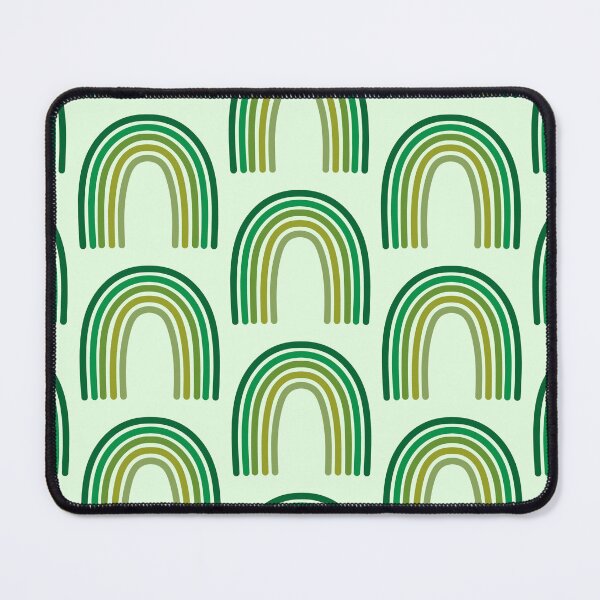 Item preview, Vibrant Rainbow Drawing Green designed and sold by MrsCreative1.