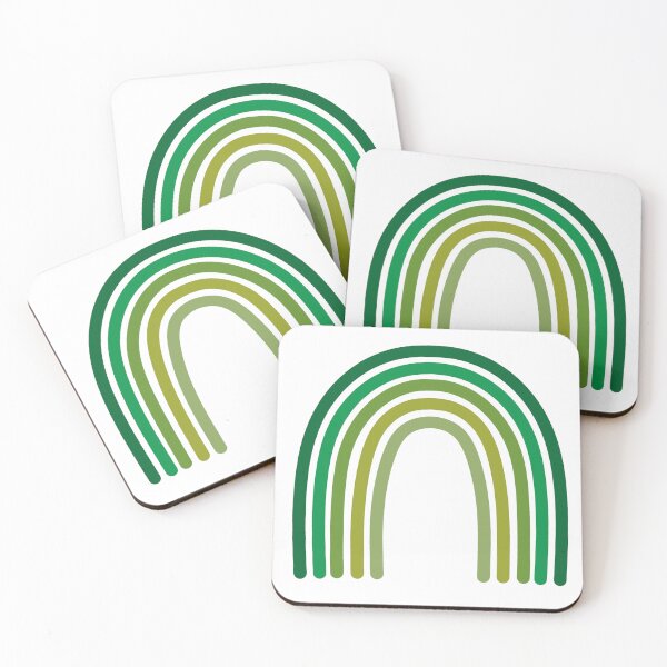 Item preview, Vibrant Rainbow Drawing Green designed and sold by MrsCreative1.