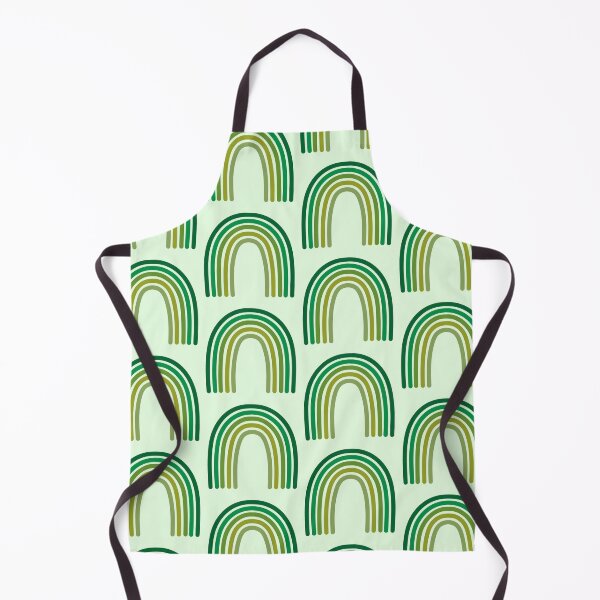 Item preview, Vibrant Rainbow Drawing Green designed and sold by MrsCreative1.