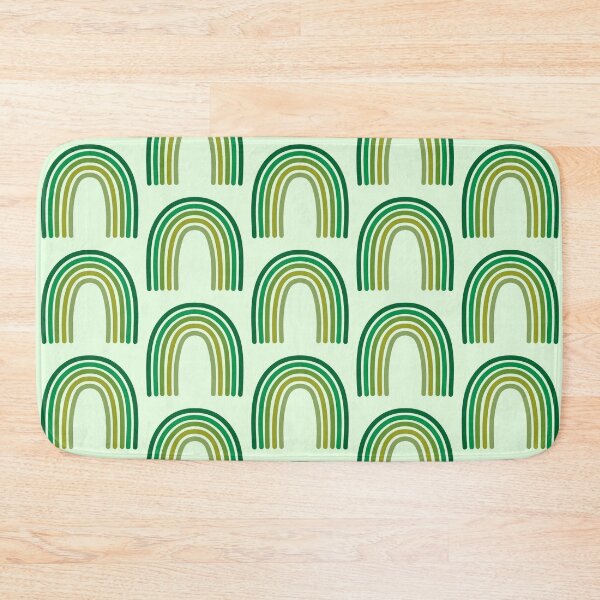 Item preview, Vibrant Rainbow Drawing Green designed and sold by MrsCreative1.