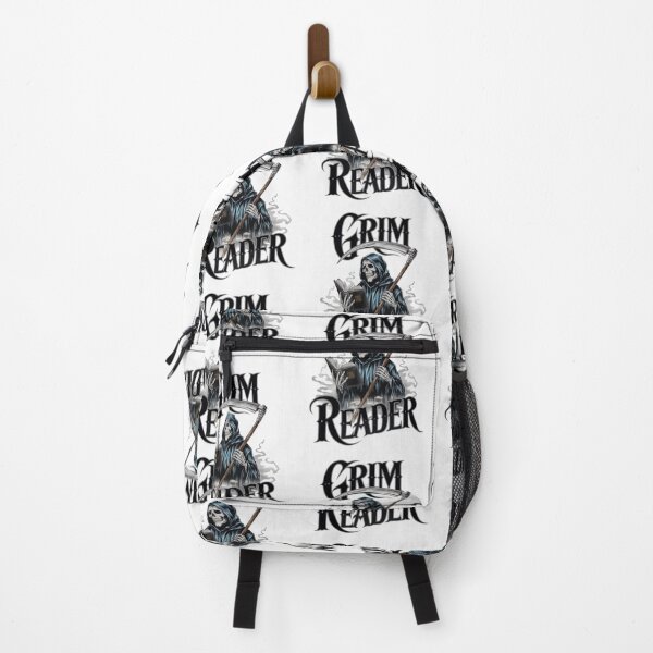 Item preview, Grim Reader designed and sold by Krieghorn.
