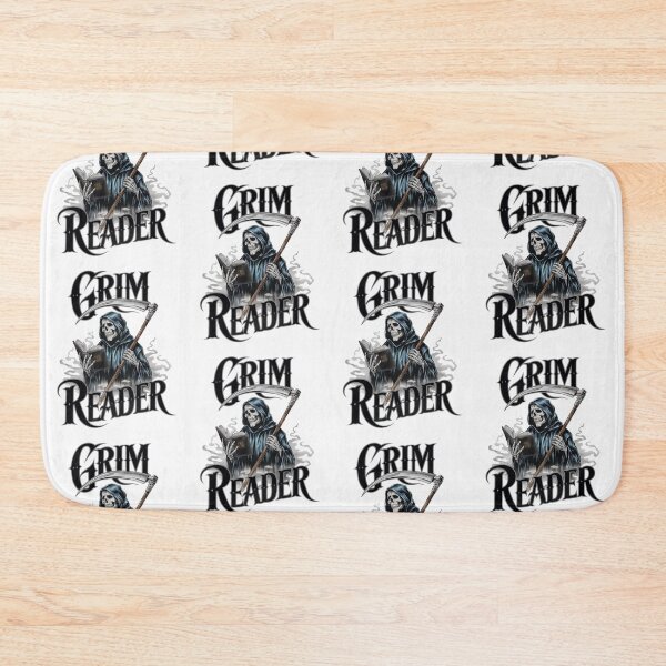 Item preview, Grim Reader designed and sold by Krieghorn.