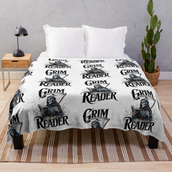 Item preview, Grim Reader designed and sold by Krieghorn.
